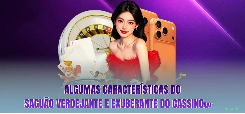 Imagem promocional da jogo004 mostrando a plataforma e suas vantagens